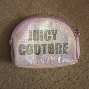 Juicy Couture Iridescent Cosmetic Bag